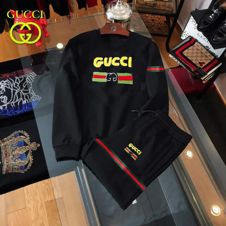 Picture of Gucci Sweater Suits _SKUGucciM-5XL12yr51440125
